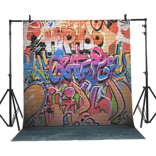 YEELE Graffiti Backdrop 10x8ft Colorful Wood Planks Photography Background Grunge Art Wall Birthday Decoration Kids Younger Artistic Portrait Photoshoot Props Digital Wallpaper YEELE Graffiti Backdrop 10x8ft Colorful Wood Planks Photography Background Grunge Art Wall Birthday Decoration Kids Younger Artistic Portrait Photoshoot Props Digital Wallpaper